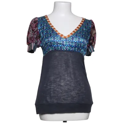 Top (Gray, Multicolored) from Custo Barcelona Acetate, Elastane, Polyamide, Viscose, Wool