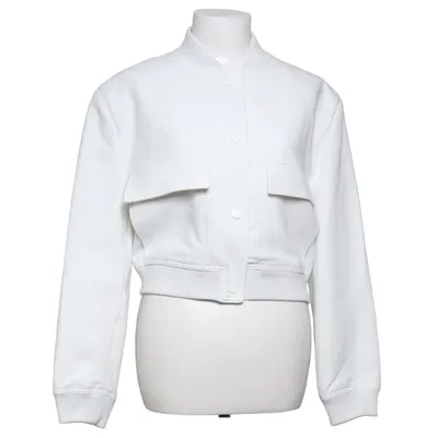 Bomberjacka (Vit) från Stradivarius Polyester, Viskos