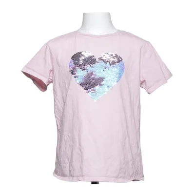 T-shirt (Rosa, Blå, Lila) från H&M Bomull