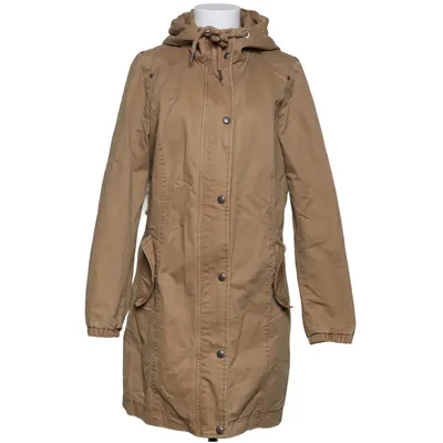 Parka (Marron) de Dreimaster Coton, Polyester