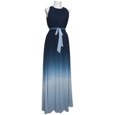 Maxi jurk (Blauw, Meerkleurig) van Apart Glamour Polyester