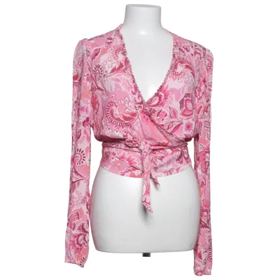 Omlottblus (Rosa, Flerfärgad) från Top Vintage Viskos