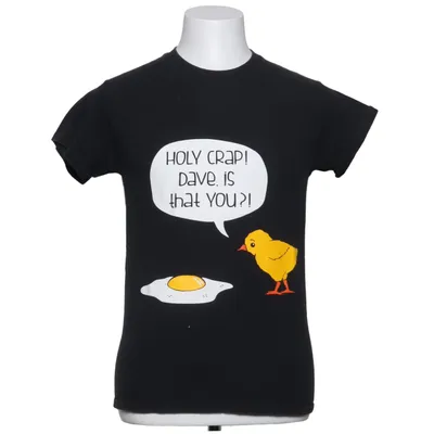 T-shirt (Zwart) van Gildan Katoen