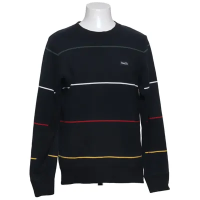 Collegetröja (Svart, Flerfärgad) från Nike SB Bomull, Elastan, Polyester