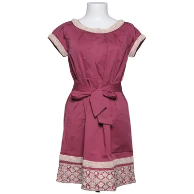 Robe (Violet) de Flamenco Coton, Élasthane