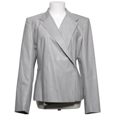 Blazer (Gris) de Narciso Rodriguez Soie