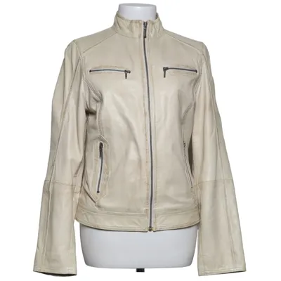 Veste en cuir (Beige) de Giorgio Cuir, Polyester
