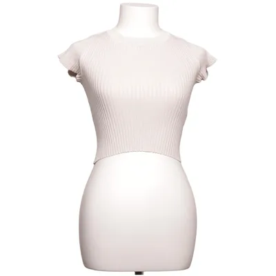 Haut (Beige) de Bershka Knitwear