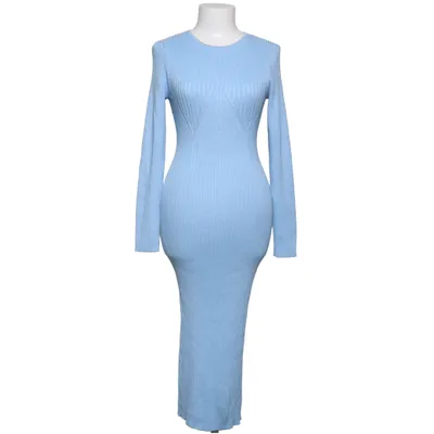 Dress (Blue) from Missguided Petite Polyamide, Viscose