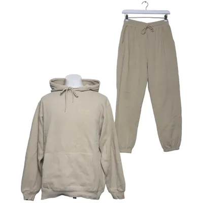 Loungewear (Beige) van QLMD Katoen, Polyester