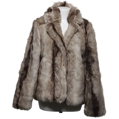 Veste (Marron) de Chic by Cubus Acrylique, Polyester