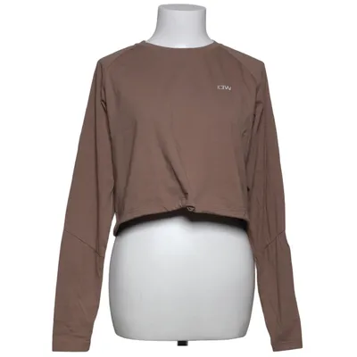 Haut de sport (Marron) de ICIW Coton, Élasthane, Polyester