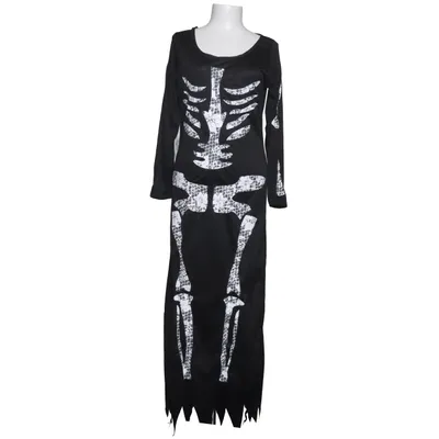 Fancy dress (Black, White) from Smiffy's Polyester