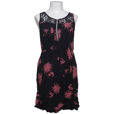 Dress (Black, Pink) from Comeng Cotton