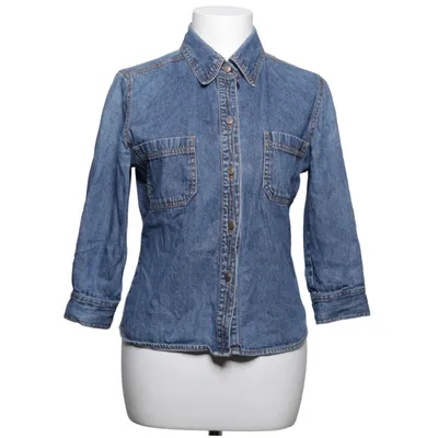 Jeansskjorta (Blå) från Anthropologie Bomull