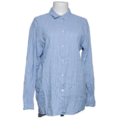 Shirt (Blauw, Wit) van Jensen Katoen