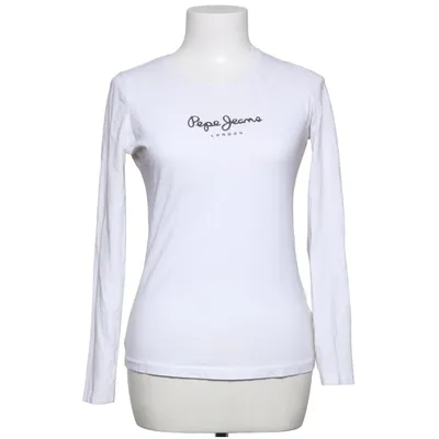 Langærmet t-shirt (Hvid) fra Pepe Jeans London