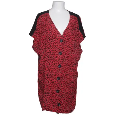 Jurk (Rood, Zwart) van Sheego Viscose