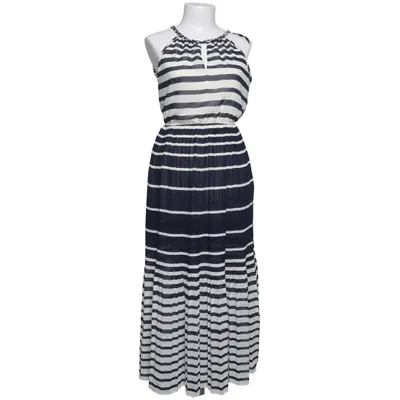 Maxi dress (Blue, White) from Apricot Polyester