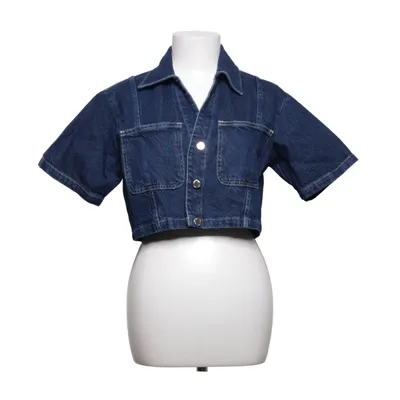 Jeansjacke (Blau) von Zara Baumwolle
