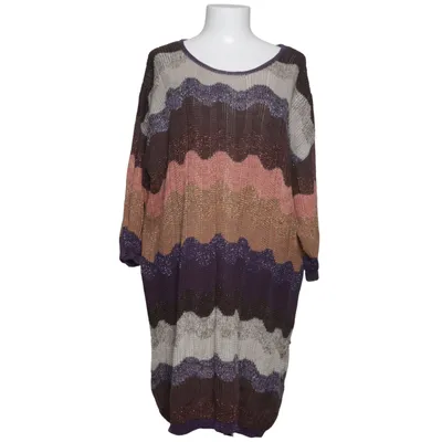 Robe (Multicolore) de Missoni Lindex Acrylique, Coton