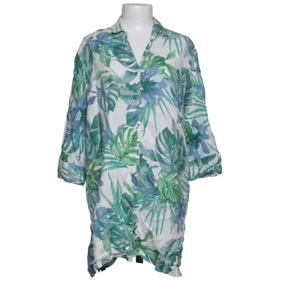 Chemise (Blanc, Vert, Bleu) de Franco Callegari Lin