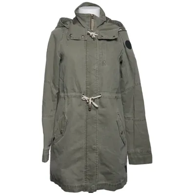 Parka (Vert) de Vero Moda Denim Coton, Polyester