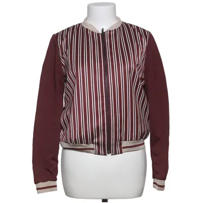 Bomberjacka (Röd, Vit, Beige) från Monoprix Femme