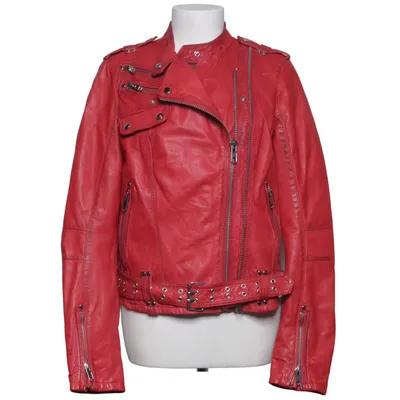 Biker jacket (Red) from Jofama by Kenza