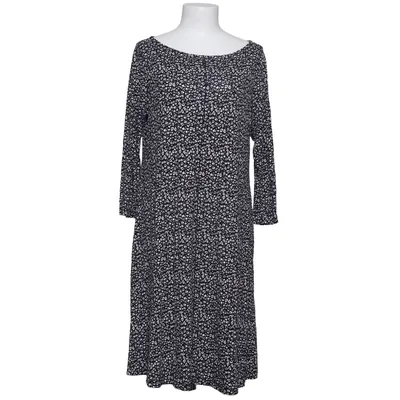 Robe (Noir, Blanc) de Me&i Élasthane, Viscose