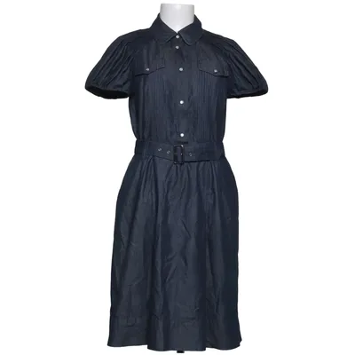 Robe en jean (Bleu) de Sportmax Code Coton