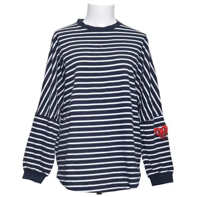 Long sleeve T-shirt (Blue, White) from Zara Keith Haring