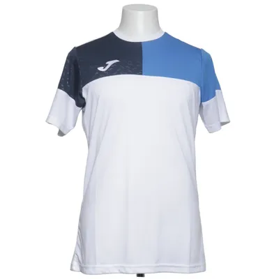 Maillot de football (Blanc, Bleu) de Joma