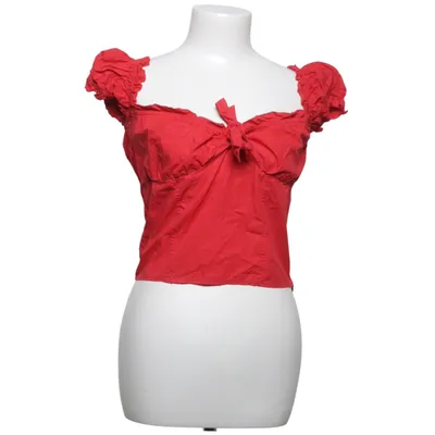 Crop Top (Rot) von Dplus Studio