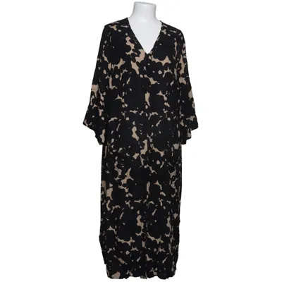 Dress (Black, Beige) from Alice Dot Viscose