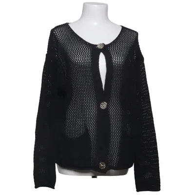 Cardigan (Noir) de New Collection Acrylique, Coton