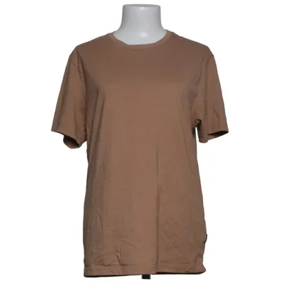 T-shirt (Brown) from Burton Cotton, Polyester