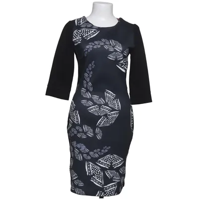 Dress (Black, White) from Million X Cotton, Elastane, Polyester