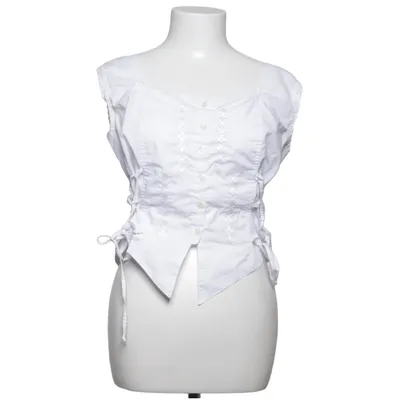 Dirndl blouse (White) from Puccini Cotton