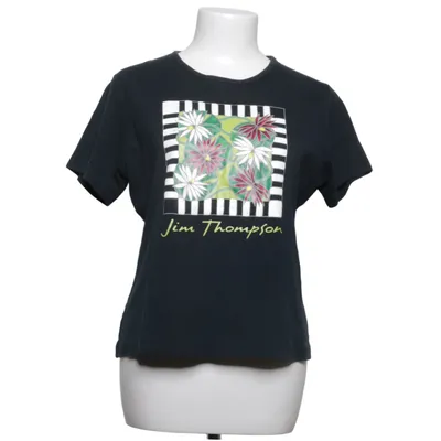 T-shirt (Sort, Flerfarvet) fra Jim Thompson Bomuld