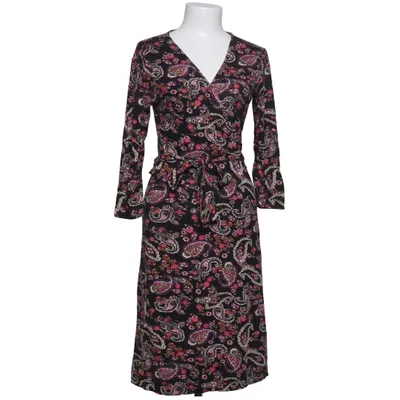 Wikkeljurk (Zwart, Meerkleurig) van Velour Elastaan, Viscose