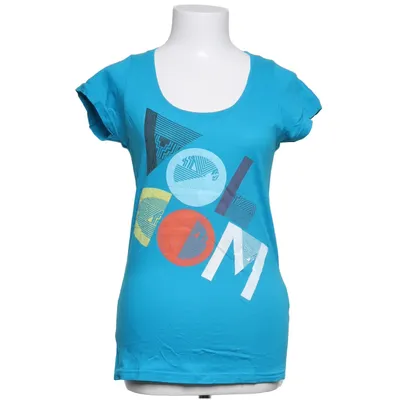 T-shirt (Blauw, Meerkleurig) van Volcom Katoen