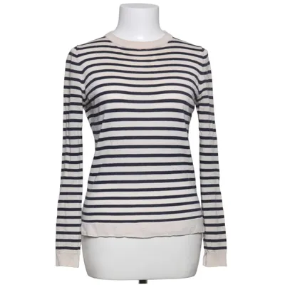 Sweater (Beige, Blå) fra Graumann Uld