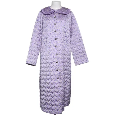Coat (Purple, Multicolored) from Cras Recycled polyester
