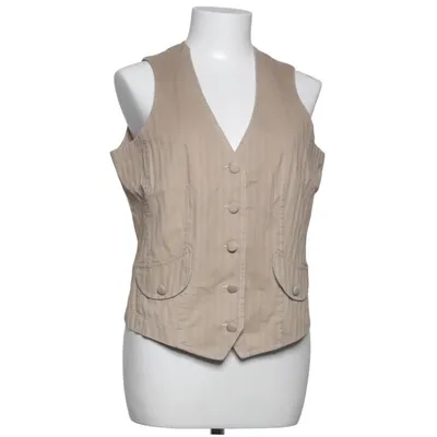 Suit vest (Beige) from World of Wissmach Cotton, Elastane