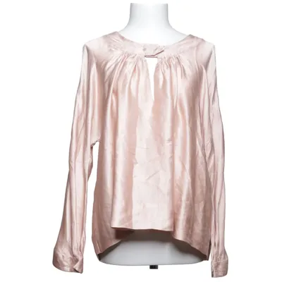 Bluse (Beige) fra By Malene Birger Silke