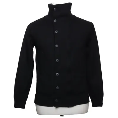Strickjacke (Tain Zip Cardigan) von Selected Homme Baumwolle, Merinowolle, Polyamid