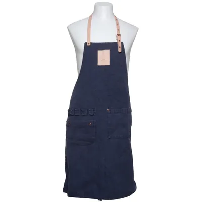 Schort (Blauw) van DePalma Workwear