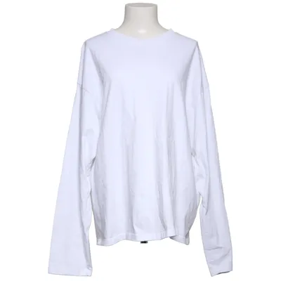 Långärmad t-shirt (GREAT BOXY LONG SLEEVE) från Weekday Bomull