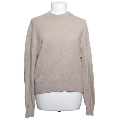 Trui (Beige) van Samsøe & Samsøe Wol
